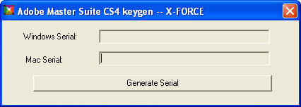 x force keygen cs6 master collection
